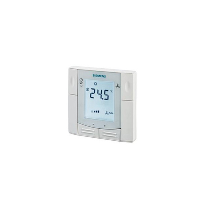 Building Automation System S55770-T293 RDF600KN Liquid Crystal Temperature Controller