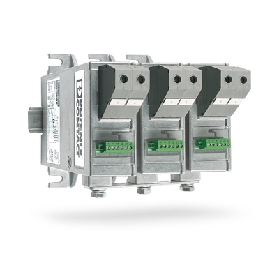 380V Rated Voltage 4 Pole 2800531 PWT 100-800AC-FM Class 1/2 Lightning/Surge Protector