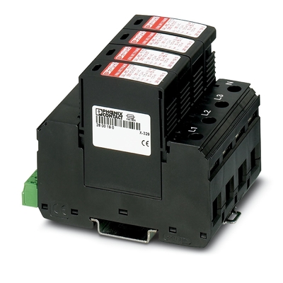 2800644 VAL-MS-T1/T2 335/12.5/4 0-FM Class 1/2 Lightning/Surge Protector with 2 Poles