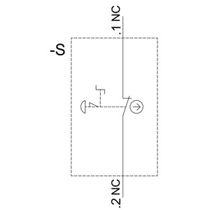 3SU1100-1HB20-1CG0 Emergency Stop Push Trigger Action SIRIUS ACT Complete Unit Mushroom Pushbutton