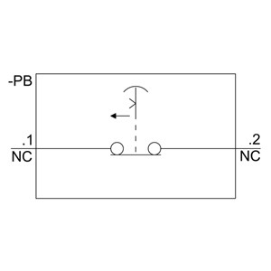 3SU1100-1HB20-1CG0 Emergency Stop Push Trigger Action SIRIUS ACT Complete Unit Mushroom Pushbutton