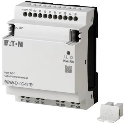 Easy-E4-DC-4PE1 4AI Temperature Inputs with 12-bit Resolution and Screw Terminals