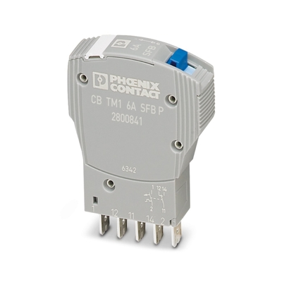 Top-Notch 2800841 CB TM1 6A SFB P Thermal Magnetic Device Circuit Breakers