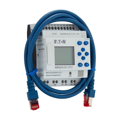 Miniature Control Relays EASY-E4-DC-12TC1 for EasyE4 Starter Kit and EASY-BOX-E4-DC1