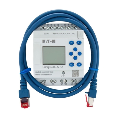Miniature Control Relays EASY-E4-DC-12TC1 for EasyE4 Starter Kit and EASY-BOX-E4-DC1