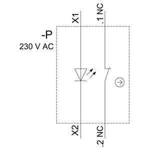 PLC 3SU1106-0AB20-1CA0 SIRIUS ACT Complete Unit Pushbutton Plastic Lighted Momentary