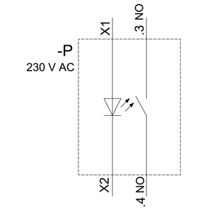Flat Blue Plastic Lighted Momentary Pushbutton 3SU1106-0AB50-1BA0 Screw Terminal