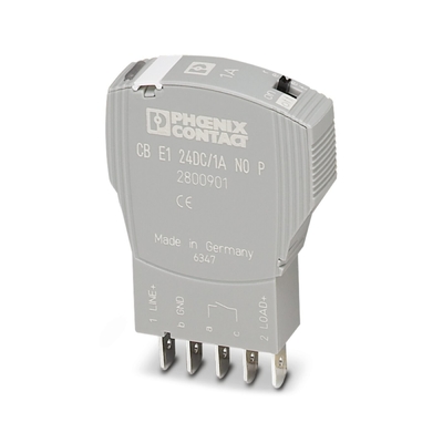 24V DC Rated Voltage 2800901 CB E1 24DC/1A NO P Electronic Equipment Circuit Breaker