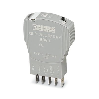 2800914 CB E1 24DC/10A S-R P Electronic Equipment Circuit Breaker for Industrial