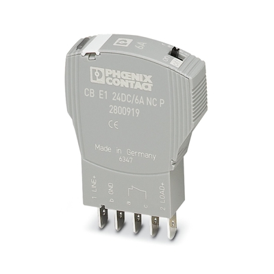 2800919 CB E1 24DC/6A NC P Electronic Circuit Breaker for Industrial Applications