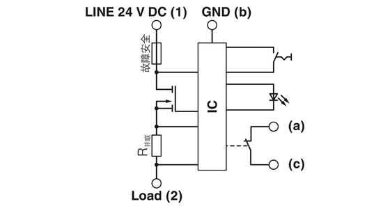 2800919 CB E1 24DC/6A NC P Electronic Circuit Breaker for Industrial Applications