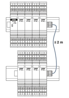 2801296 PT-IQ-PTB-PT Surge Protector Rated Voltage PT Number of Pole 4