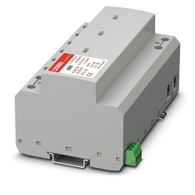 VAL-ME 2801559 385/100-3S-FM Type 2 Surge Protector with 2 Poles 5-250V AC 125V AC UL