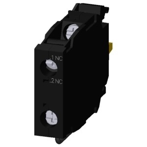 1NC1MC Screw Terminal Front Mounting SIRIUS ACT Contact Module PLC 3SU1400-1AA10-1HA0