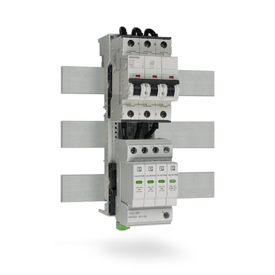 240 V AC 4 Pole 2804403 VAL-CP-MOSO 60-3S-FM Type 2 Surge Protector