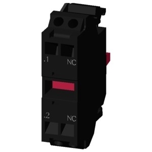 Front-Mounted SIRIUS ACT Contact Module 3SU1400-1AA10-3CA0 for PLC 3SU1400-1AA10-3CA0