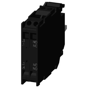 Front Mounting 1NO1NC PLC 3SU1400-1AA10-3FA0 SIRIUS ACT Contact Module with Terminal