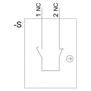 PLC 3SU1400-1AA10-3HA0 SIRIUS ACT Contact Module Front Mounting Spring-Loaded Terminal