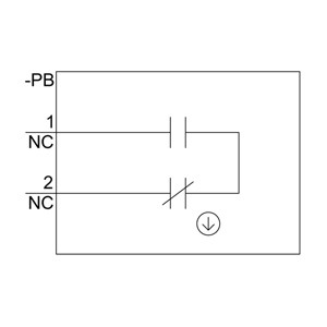 PLC 3SU1400-1AA10-3HA0 SIRIUS ACT Contact Module Front Mounting Spring-Loaded Terminal