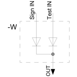 PLC 3SU1400-1CK10-1AA0 SIRIUS ACT LED Test-Module for Front Mounting and Screw Terminal