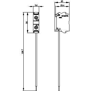 PLC 3SU1400-1CK10-1AA0 SIRIUS ACT LED Test-Module for Front Mounting and Screw Terminal