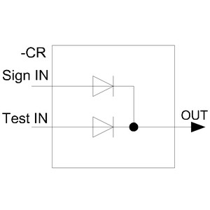 PLC 3SU1400-1CK10-1AA0 SIRIUS ACT LED Test-Module for Front Mounting and Screw Terminal