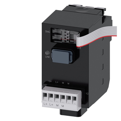 Advanced Technology PLC 3SU1400-1LK10-1AA1 SIRIUS ACT Profinet Interface Module Black