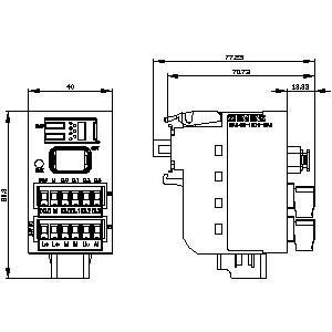 Upgrade Your Profinet Connection with SIRIUS ACT 3SU1400-1LK10-1BA1 Interface Module