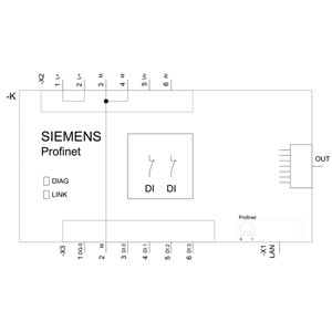Upgrade Your Profinet Connection with SIRIUS ACT 3SU1400-1LK10-1BA1 Interface Module