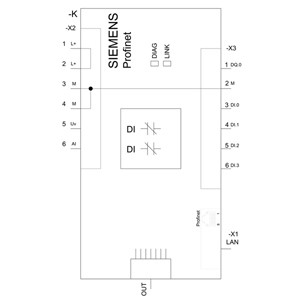Upgrade Your Profinet Connection with SIRIUS ACT 3SU1400-1LK10-1BA1 Interface Module
