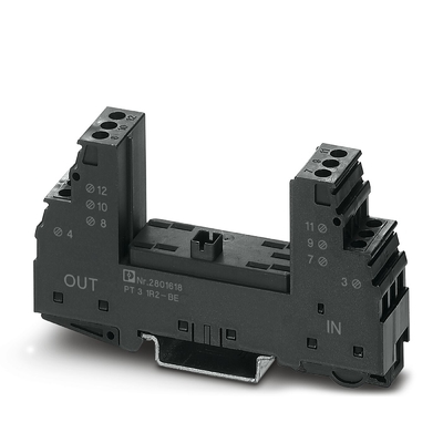 2 Pole Rated Voltage 2801618 PT 3-1R2-BE Type 2 Surge Protector Base