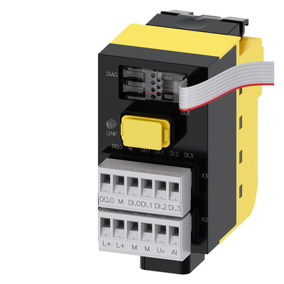 PLC 3SU1400-1LL10-1BA1 Profinet Safety Standard Black Sirius ACT Profinet Interface Module