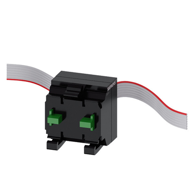 User-Friendly PLC 3SU1400-1MA10-1BA1SIRIUS ACT PROFINET with Terminal module 2DI black