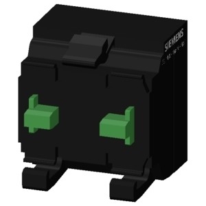 User-Friendly PLC 3SU1400-1MA10-1BA1SIRIUS ACT PROFINET with Terminal module 2DI black