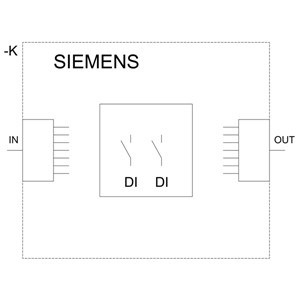 User-Friendly PLC 3SU1400-1MA10-1BA1SIRIUS ACT PROFINET with Terminal module 2DI black