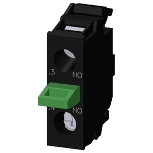 1NO Screw Terminal PLC 3SU1400-2AA10-1BA0 SIRIUS ACT Contact Module for Base Mounting