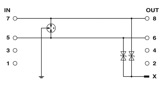 2804665 LIT 2-24 Surge Protector 24 V DC 2-Pole for Optimal Safety and Performance