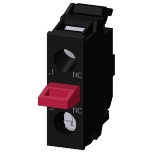 Base Mounting and 1NC Screw Terminal Contact Module for 3SU1400-2AA10-1CA0 SIRIUS ACT