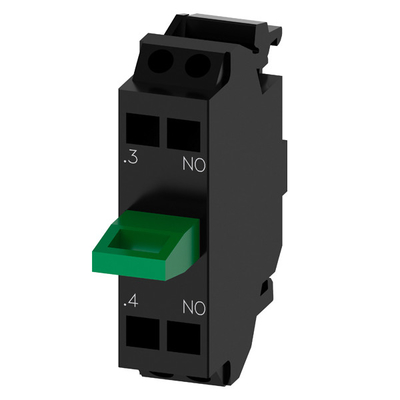 PLC 3SU1400-2AA10-3BA0 SIRIUS ACT Contact Module with 1NO Spring-Loaded Terminal
