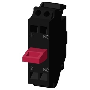 PLC 3SU1400-2AA10-3CA0 SIRIUS ACT Contact Module Base Mounting 1NC Spring-Loaded Terminal