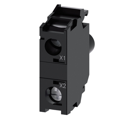 SIRIUS ACT PLC LED Module 3SU1401-1BB20-1AA0 with Front Mounting and Screw Terminal