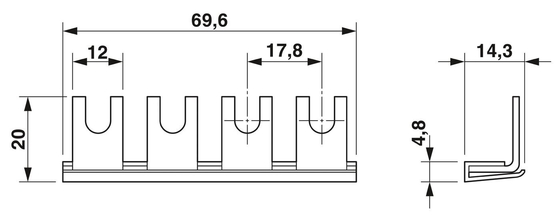 18/1-4 Bridge Piece MPB 2809225 The Ultimate Solution for Industrial Applications