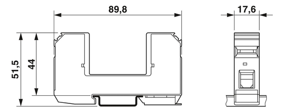 Professional Grade 2817741 VAL-MS BE Type 2 Surge Protector Base with 2 Poles