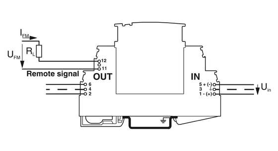 2817958 PT 2 1-S-48DC/FM Type 3 Surge Protection Devices with 2 Pole 48V DC Rating