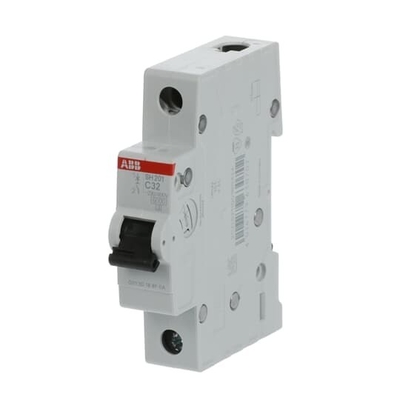 MCB SH201-C32 Miniature Circuit Breaker 1P 32A Suitable for Various Applications