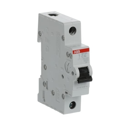 MCB SH201-C32 Miniature Circuit Breaker 1P 32A Suitable for Various Applications