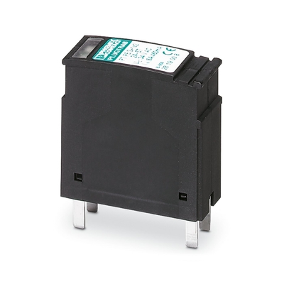 2819008 PT PE/S 1X2-24-ST Surge Protector Plug with 2 Poles and Rated Voltage 24 V AC