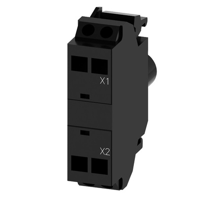 Front Mounting SIRIUS ACT LED Module with Spring-Loaded Terminal 3SU1401-1BB60-3AA0