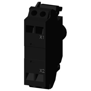 Front Mounting SIRIUS ACT LED Module with Spring-Loaded Terminal 3SU1401-1BB60-3AA0