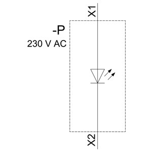PLC 3SU1401-1BF20-1AA0 SIRIUS ACT LED Module with Front Mounting and Screw Terminal